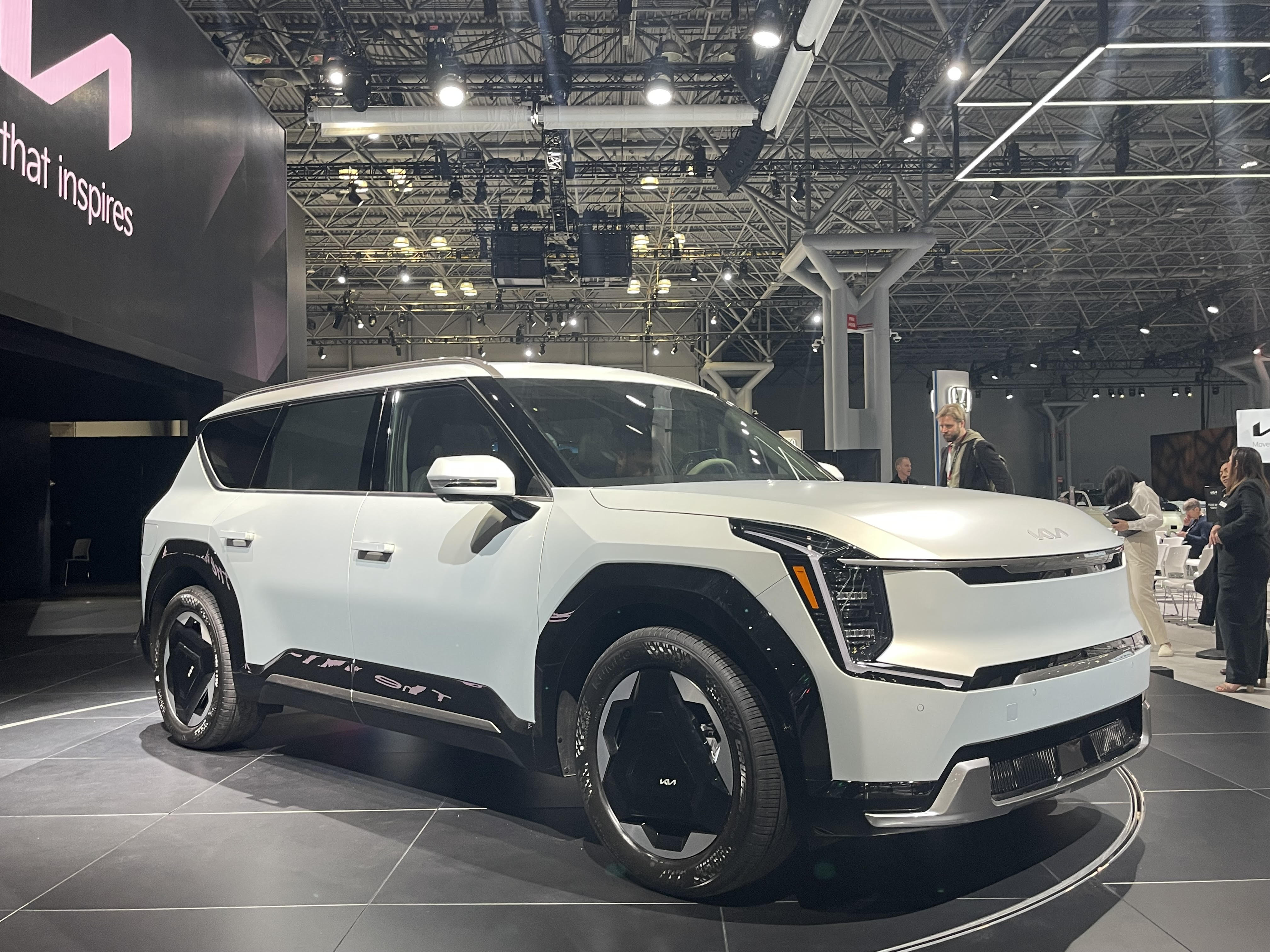 The 2024 Kia EV9 is designed for families