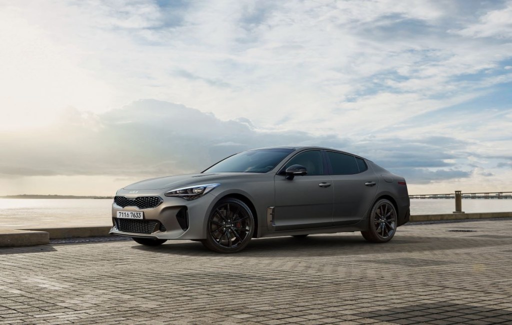 The Kia Stinger Tribute Edition is the last model