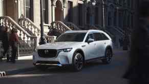 2024 Mazda CX-90 pricing for this SUV starts at $39,595