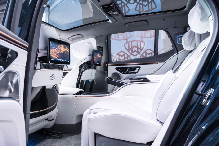 2024 Mercedes-Maybach EQS interior 