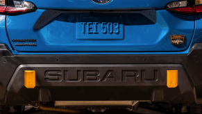 2024 Subaru Crosstrek Wilderness tailgate