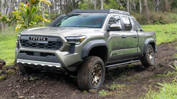 Is the 2024 Toyota Tacoma Trailhunter the Best New Trim?