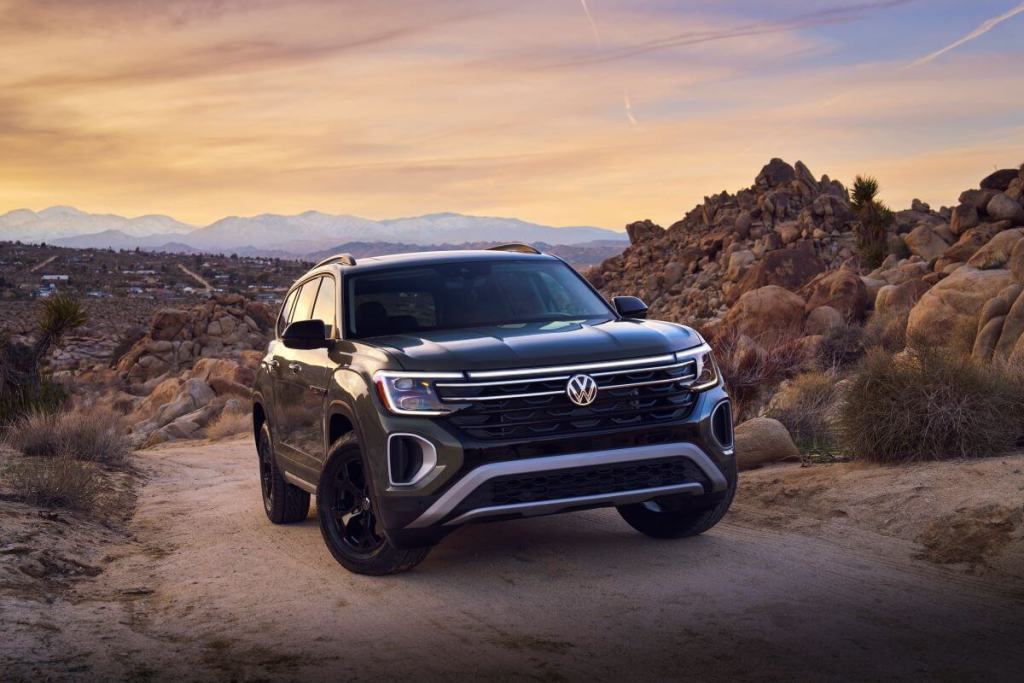 The New Volkswagen Atlas Peak Edition Continues a Weird Trend in SUVs