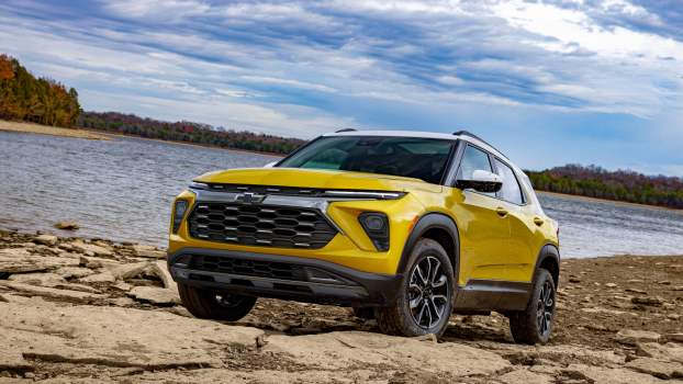 How Much Does a Fully Loaded 2024 Chevy Trailblazer Cost?
