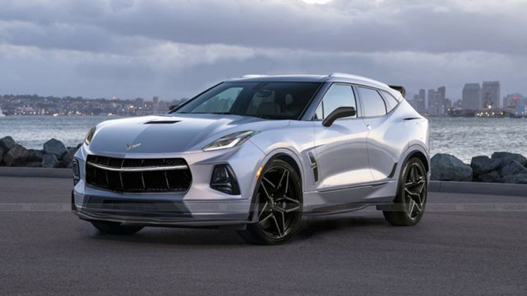 Does the 2025 Chevy Corvette SUV Have the Urus in Its Sights?