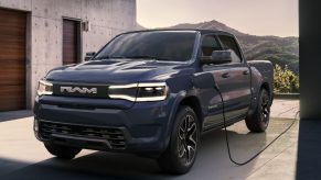 The 2025 Ram 1500 REV debut with range stats