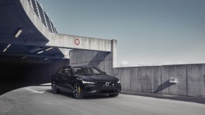 The Volvo S60 in black. This is one of the most reliable luxury cars