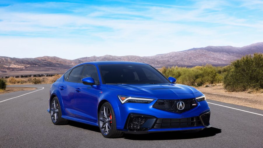 2024 Acura Integra Type S, which has several design features