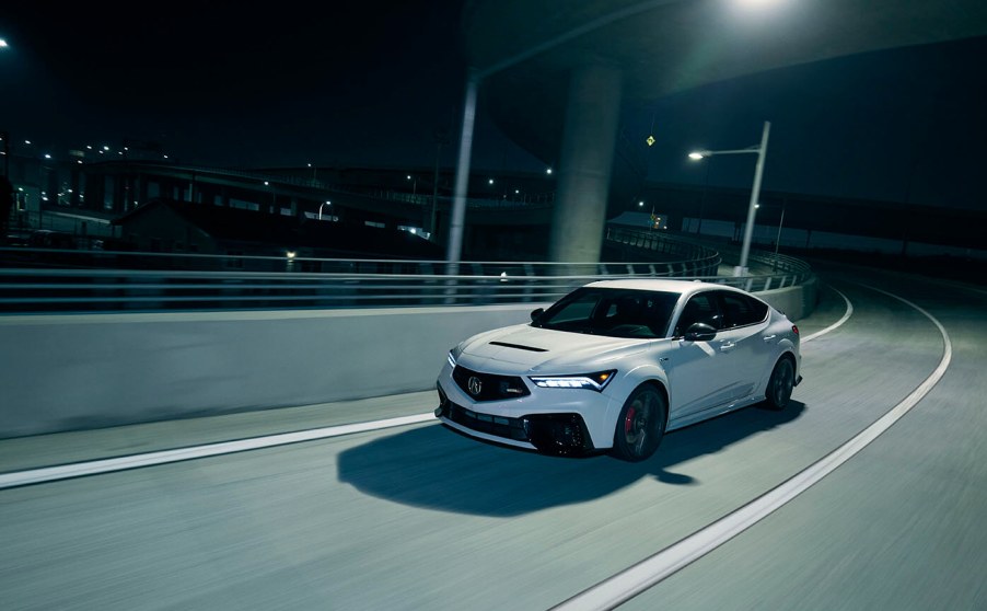 The Acura Integra Type S