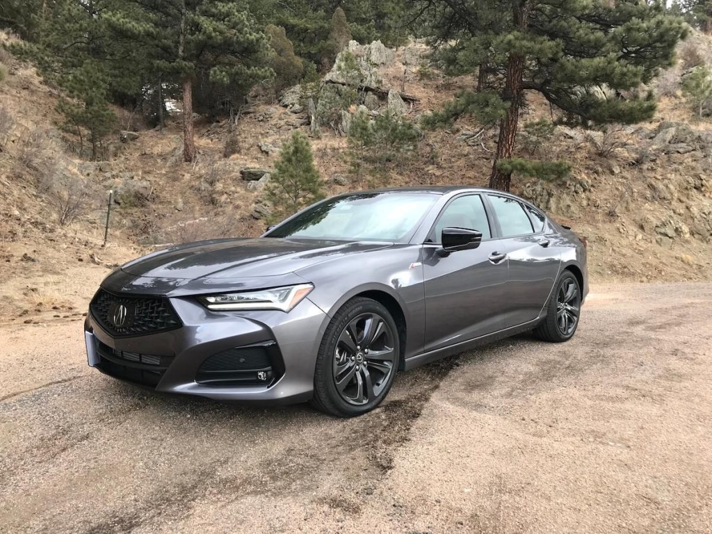 2023 Acura TLX front corner