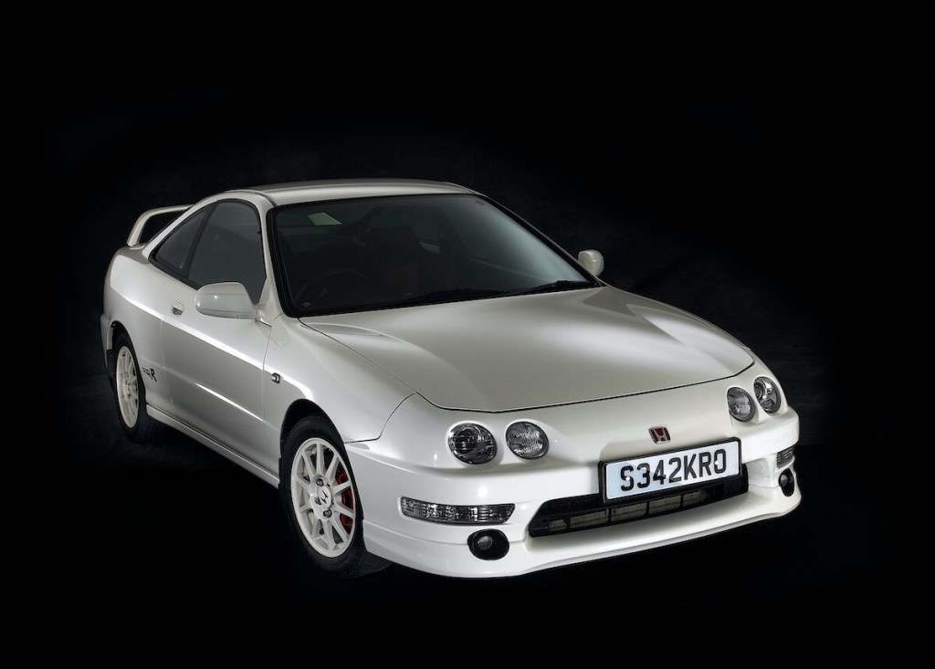 1997 Acura Integra Type R front view