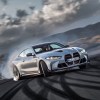 The BMW M4 Competition xDrive, the best winter sports car