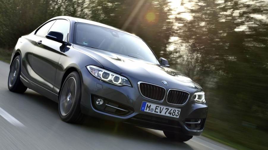 The BMW 228i, a cheap used sports car