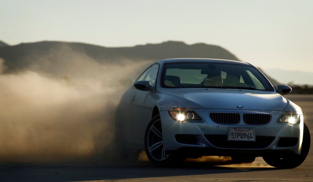 BMW M6 (E63) Silver