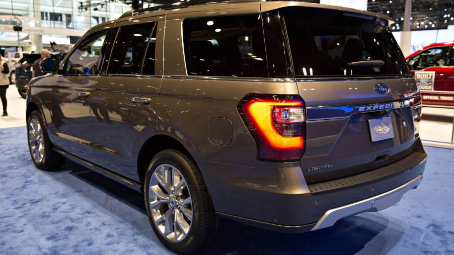The 2013 Ford Expedition is one of the best used SUVs under $20,000 that you can get, according to iSeeCars.