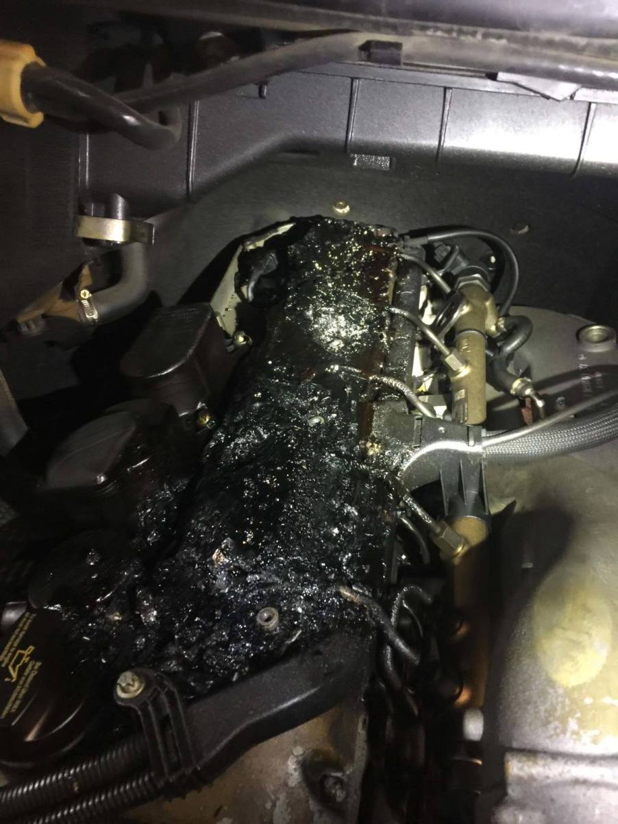 A bad case of diesel black death