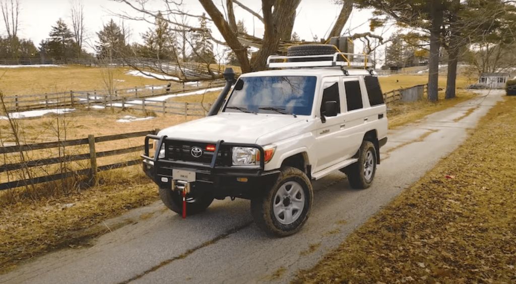 Bulletproof Land Crusier