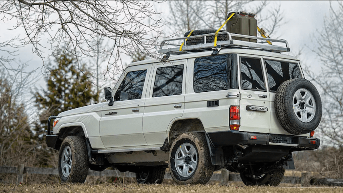 This Bulletproof Toyota Land Cruiser Is an Overland Beast You'll Never