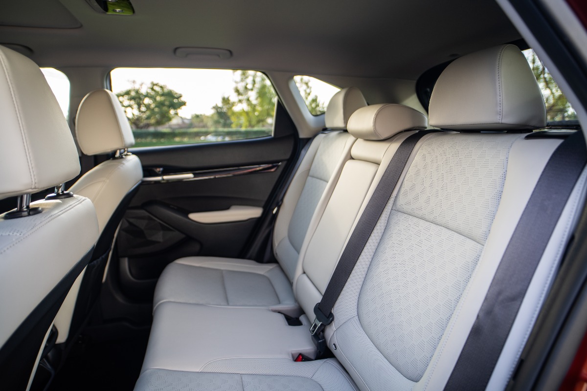 Cabin in 2023 Kia Seltos subcompact, one of most comfortable SUVs in 2023 says U.S. News, costs $23K