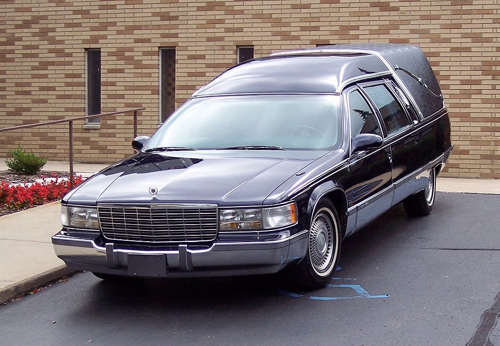 Cadillac Fleetwood hearse 