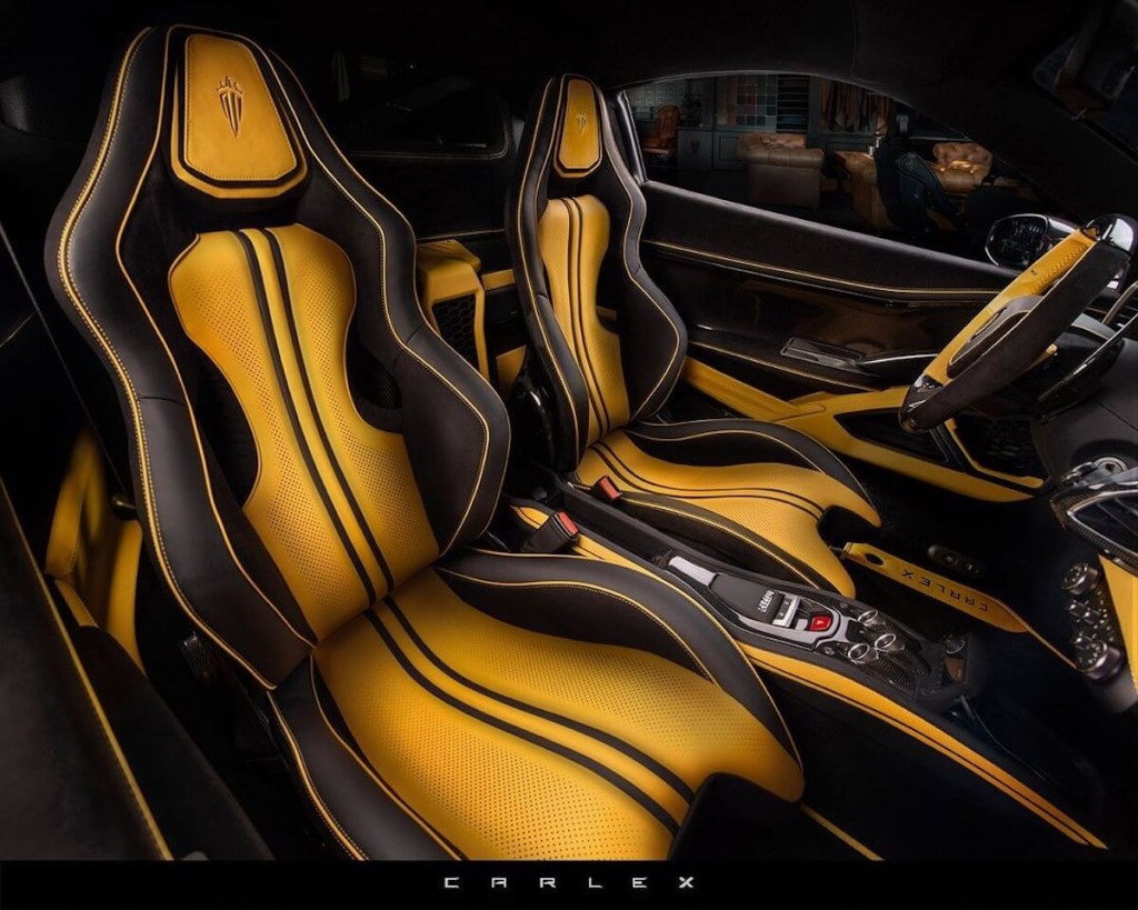 Carlex Ferrari interior