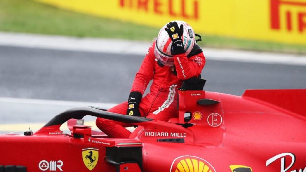 Watch an F1 Driver Chase People Down in a Ferrari— Over a Watch