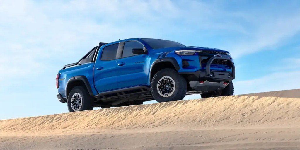 The Chevy Colorado ZR2 could be the basis for the Colorado ZR2 Bison