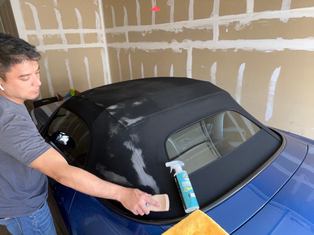 Product Review Chemical Guys HydroGlide Waterless Wash Leaves a