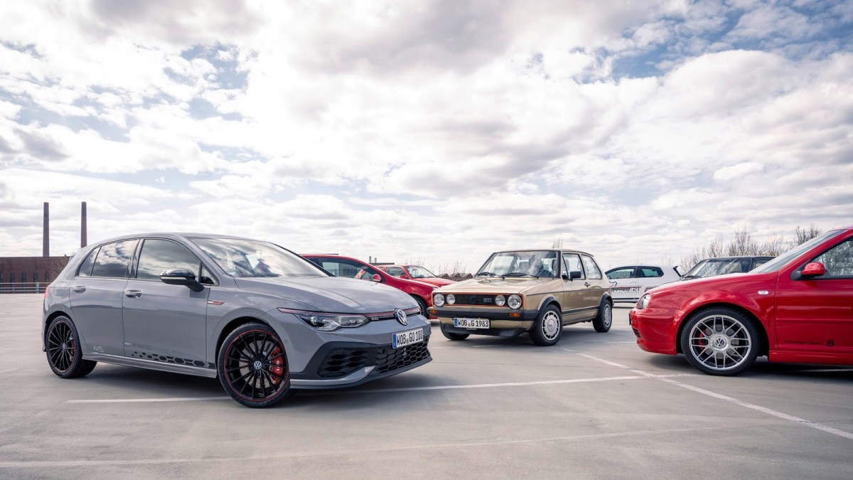Generations of GTI will soon be joined by an EV