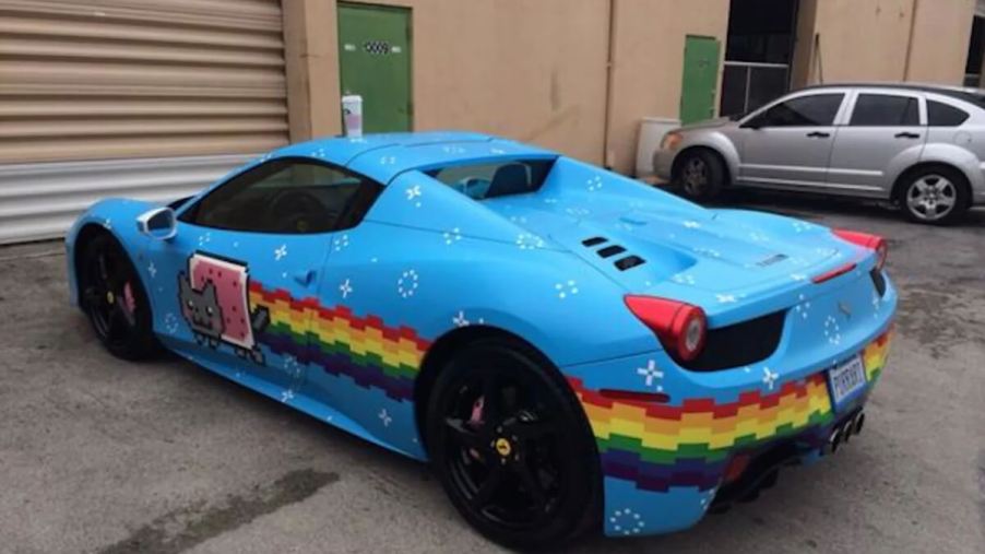 Deadmau5 Ferrari