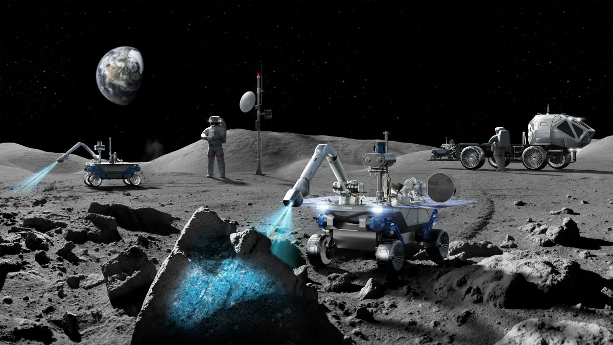 The Hyundai Motor Group is sending a lunar exploration rover to the moon