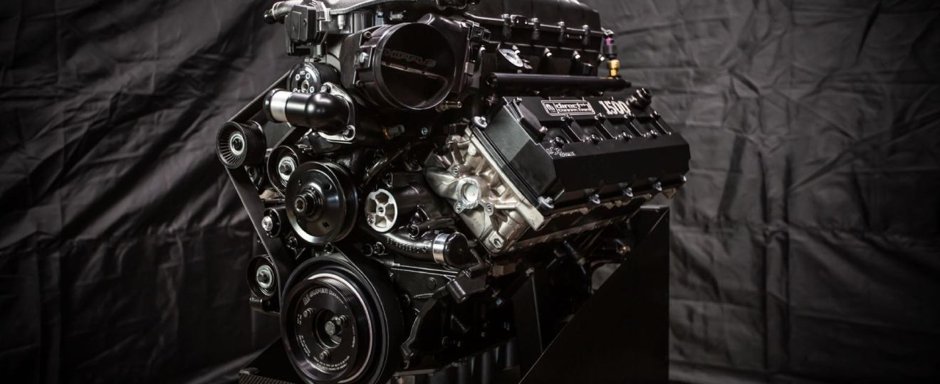 A new engine like this Dodge HEMI V8 crate engine often requires a break-in period.