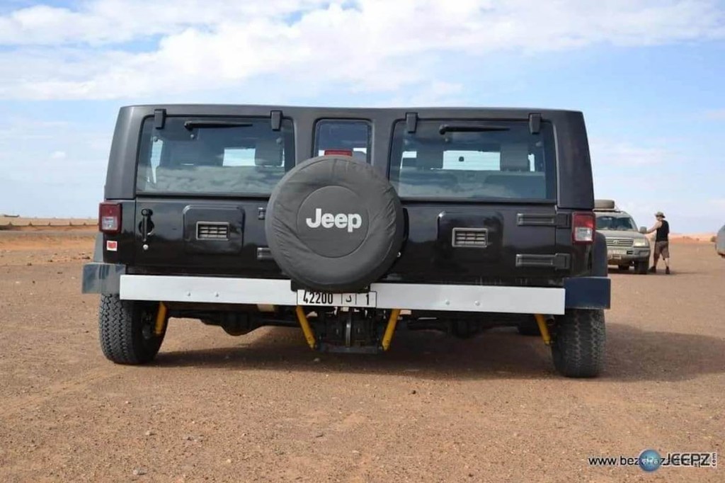 Wide Jeep