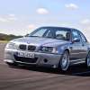 The E46 BMW M3, like this one in silver, is the least reliable M3 model according to real owners.