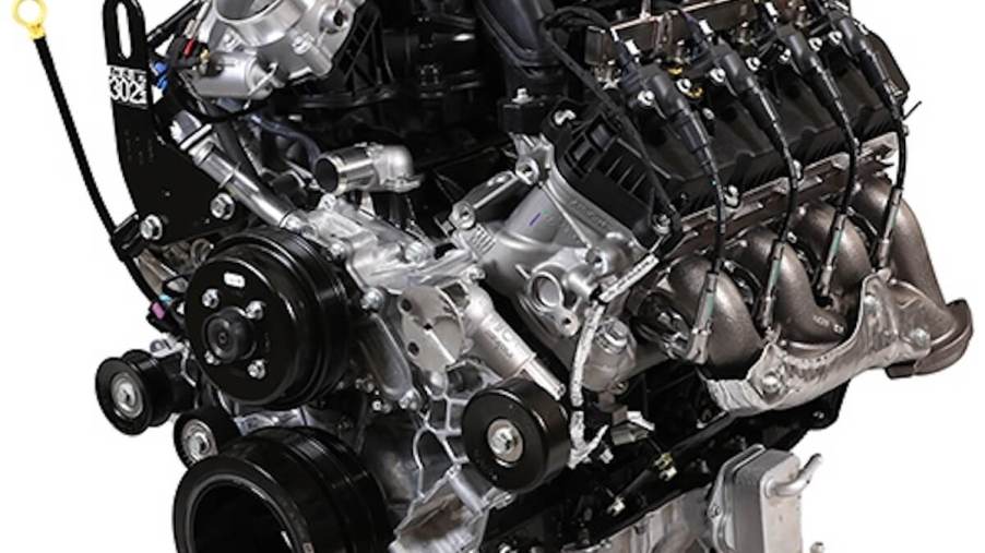 Big Engines Small Cars Ford 7.3 Godzilla Stuffed in a Fox Body Mustang