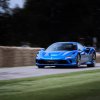 Ferrari F8 Tributo blue