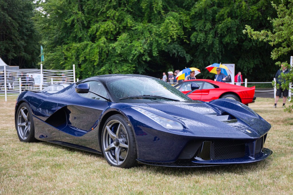 Ferrari LaFerrari blue