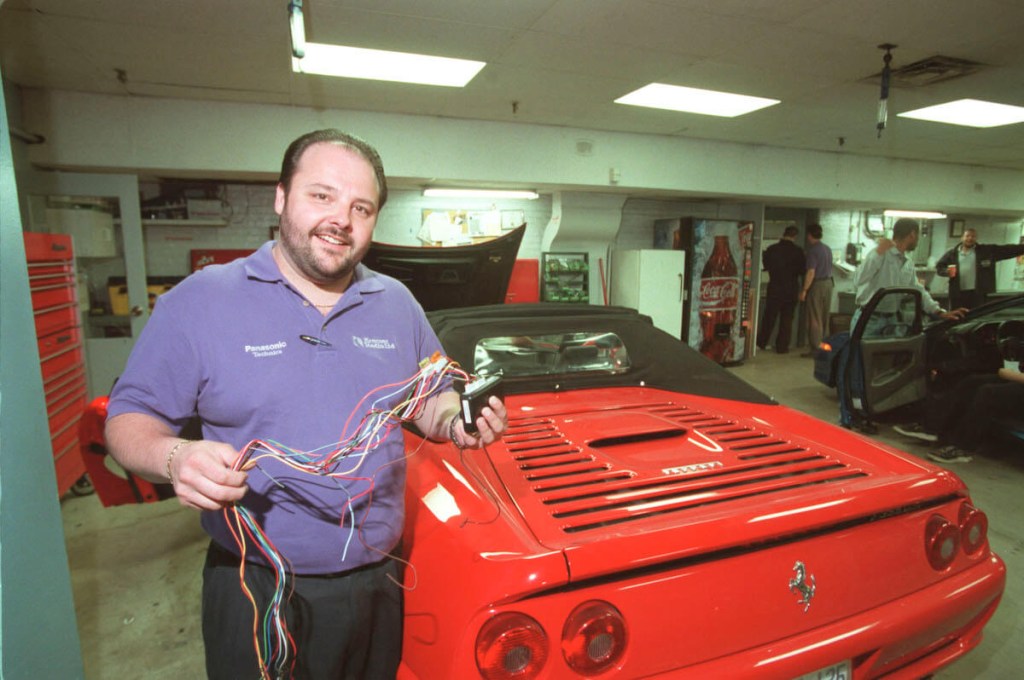 Ferrari 355 wiring
