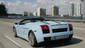 There are ways you can obtain an affordable Lamborghini