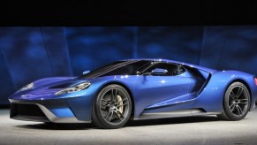 The 2017 Ford GT is a purpose-built American halo car for the track.