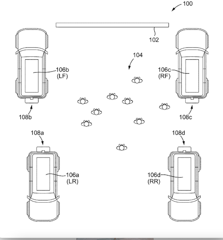 Another configuration for Ford's Multi-Vehicle Audio System