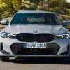 Front angle view of 2023 BMW 3 Series, most reliable luxury car, says Consumer Reports, not a Mercedes-Benz or Lexus