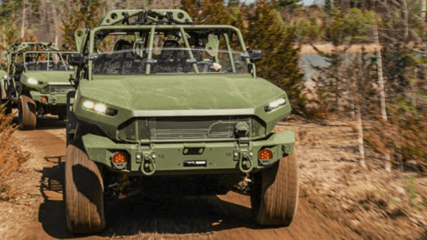 Chevrolet Colorado ZR2-Based U.S. Military Infantry Squad Vehicle From GM Defense
