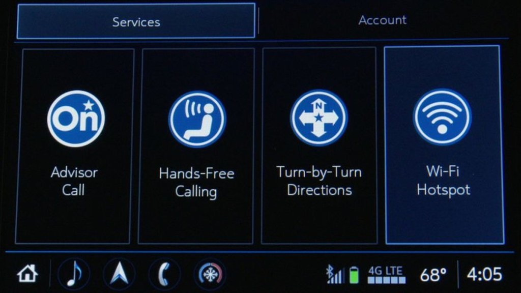 GM Onstar Touchscreen - Could ChatGTP integration add more benefits to GM vehicles on this screen