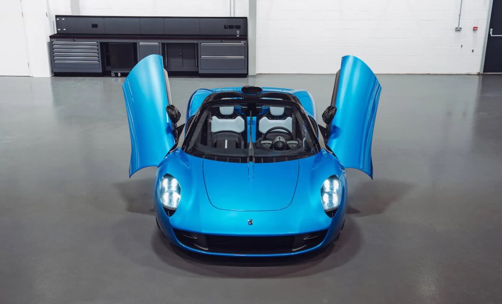 Gordon Murray T.33 Spider doors