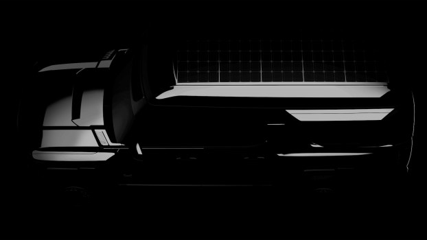 A Mysterious GMC Hummer EV Pickup Overlander By EarthCruiser Is Coming