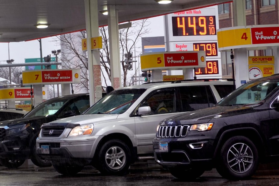 SUVs need regular car oil changes and fuel to work