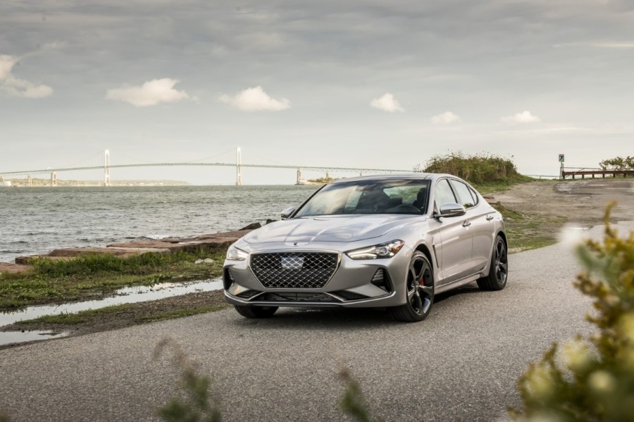 The 2019 Genesis G70 looks good, but has a lot of problems