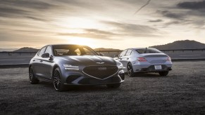 The 2022 Genesis G70, one of the most reliable luxury cars