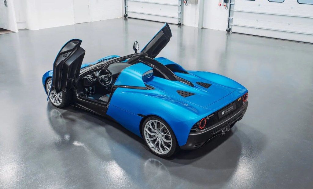 Gordon Murray T.33 convertible